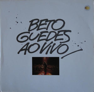 Beto Guedes — Beto Guedes Ao Vivo (Disco de Vinil LP, usado)