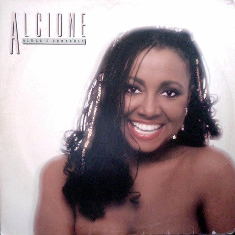 Alcione — Almas & Corações (Disco de Vinil LP, usado)
