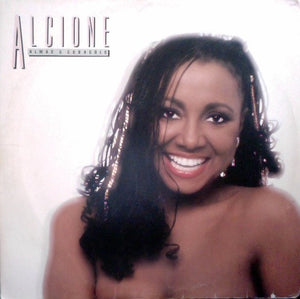 Alcione — Almas & Corações (Disco de Vinil LP, usado)