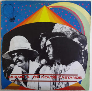 Baiano & Os Novos Caetanos — Baiano & Os Novos Caetanos (Disco de Vinil LP, usado)