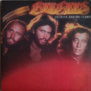 Bee Gees — Spirits Having Flown (Disco de Vinil LP, usado)