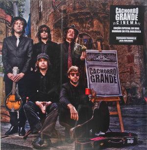 Cachorro Grande — Cinema (Disco de Vinil LP, lacrado)