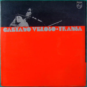 Caetano Veloso — Transa (Disco de Vinil LP, usado)