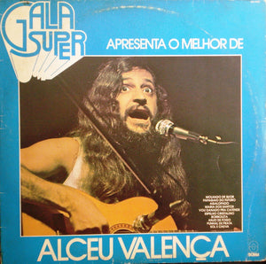 Alceu Valença — Gala Super Apresenta O Melhor De Alceu Valença  (Disco de Vinil LP, usado)