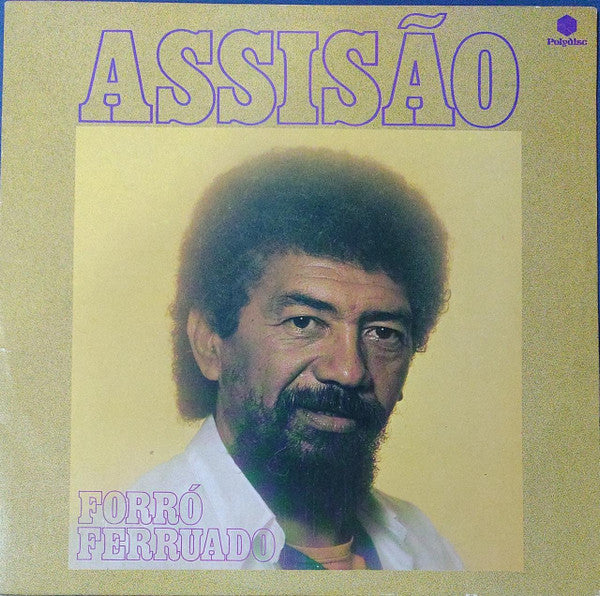 Assisão — Forró Ferruado (Disco de Vinil LP, usado)