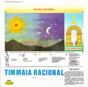 Tim Maia — Racional Vol. 1 (Disco de Vinil LP, lacrado)