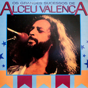 Alceu Valença — Os Grandes Sucessos De Alceu Valença (Disco de Vinil LP, usado)