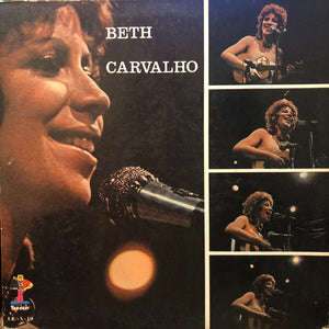 Beth Carvalho — Canto Por Um Novo Dia (Disco de Vinil LP, usado)