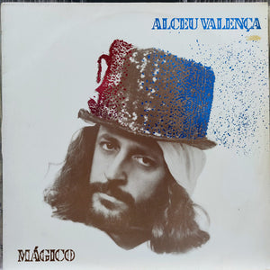 Alceu Valença — Mágico (Disco de Vinil LP, usado)