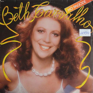Beth Carvalho — No Pagode (Disco de Vinil LP, usado)