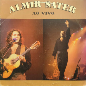 Almir Sater — Ao Vivo (Disco de Vinil LP, usado)