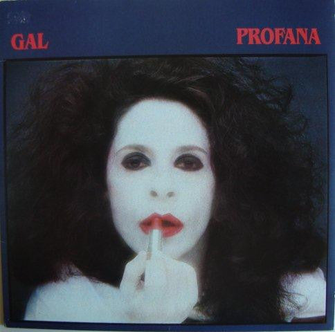 Gal Costa — Profana (Disco de Vinil LP, usado)