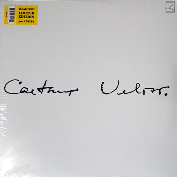 Caetano Veloso — Caetano Veloso (Disco de Vinil LP, lacrado, importado)