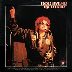 Bob Dylan — The Legend (Disco de Vinil LP, usado)