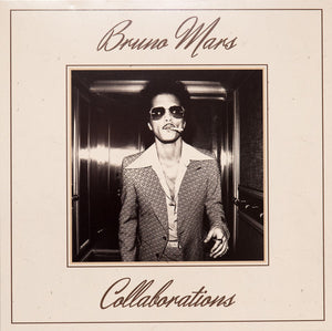 Bruno Mars — Collaborations (Disco de Vinil LP, usado)