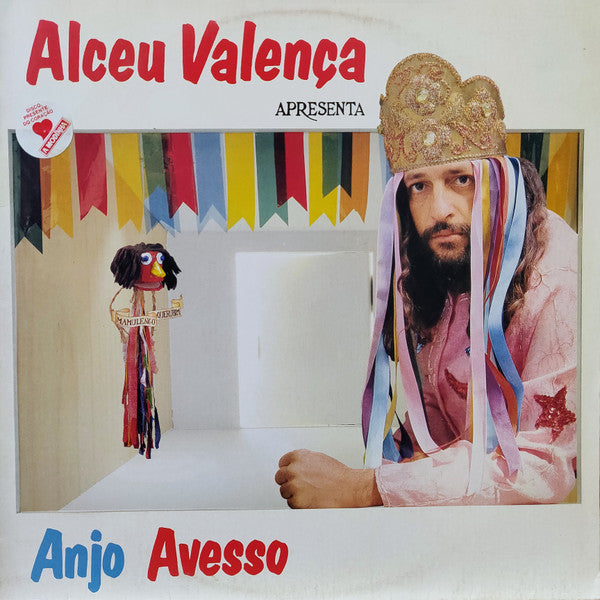Alceu Valença — Anjo Avesso (Disco de Vinil LP, usado)