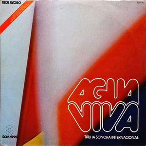 Various — Água Viva (Trilha Sonora Internacional) (Disco de Vinil LP, usado)