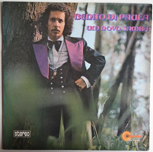 Benito Di Paula — Um Novo Samba (Disco de Vinil LP, usado)