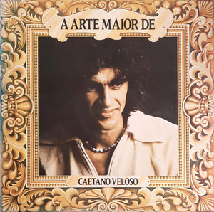 Caetano Veloso — A Arte Maior De Caetano Veloso (Disco de Vinil LP, usado)