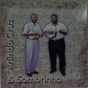 Arlindo Cruz e Sombrinha — Da Música (Disco de Vinil LP, usado)