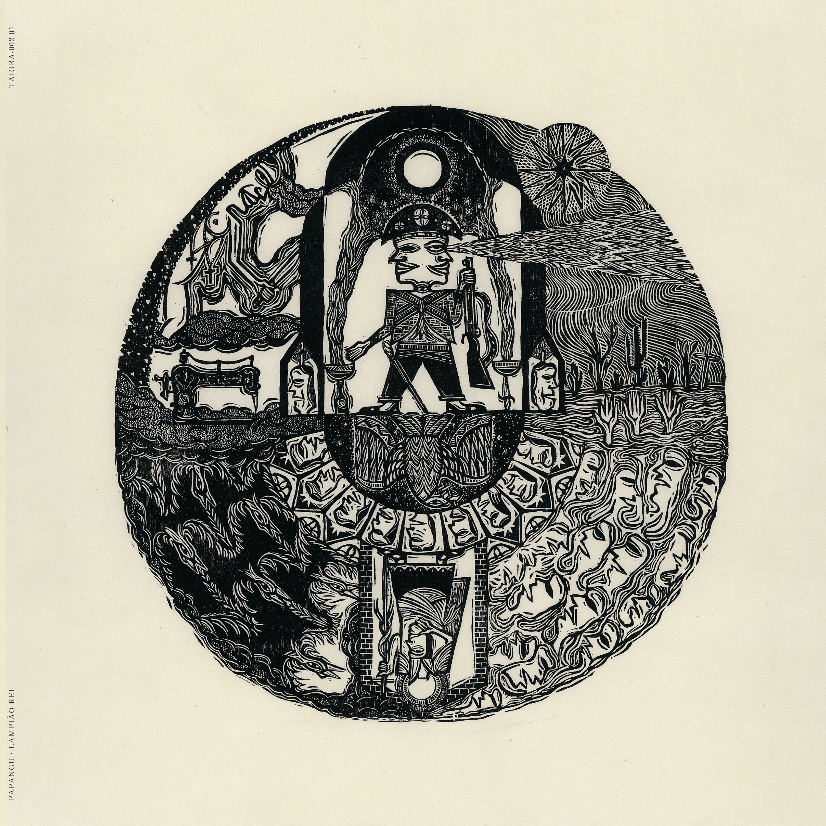 Papangu - Lampião Rei