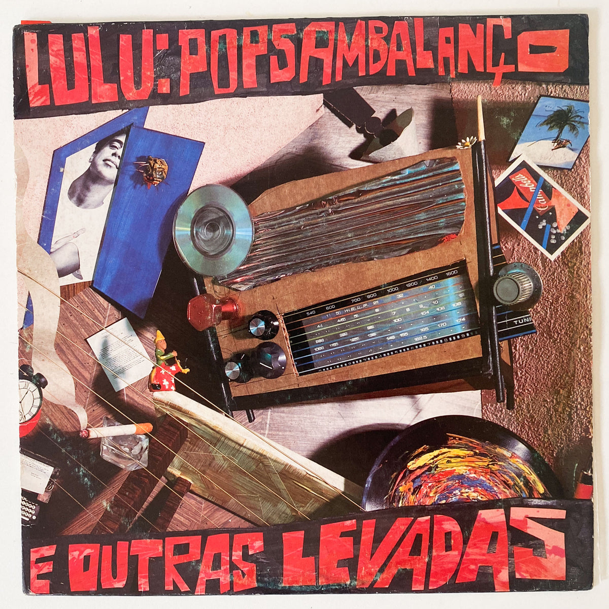 Lulu Santos — Popsambalanço E Outras Levadas (Disco de Vinil LP, usado)