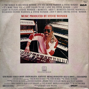 Stevie Wonder — The Woman In Red (Trilha Sonora Original Do Filme A Dama De Vermelho) (Disco de Vinil LP, usado)
