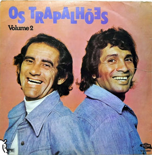 Os Trapalhões — Volume 2 (Disco de Vinil LP, usado)