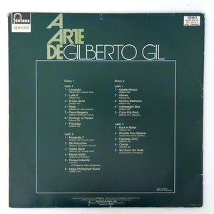 Gilberto Gil — A Arte De Gilberto Gil (Disco de Vinil LP, usado)