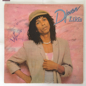 Djavan — Lilás (Disco de Vinil LP, usado)