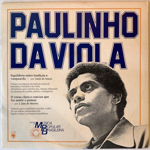 Various — História Da Música Popular Brasileira - Paulinho Da Viola (Disco de Vinil LP, usado)