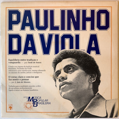 Various — História Da Música Popular Brasileira - Paulinho Da Viola (Disco de Vinil LP, usado)
