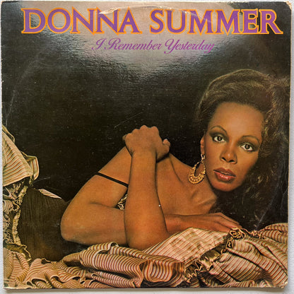Donna Summer — I Remember Yesterday (Disco de Vinil LP, usado)