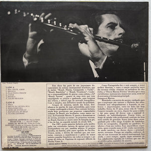 Carlos Poyares e Regional Do Evandro — Brasil, Seresta (Disco de Vinil LP, usado)