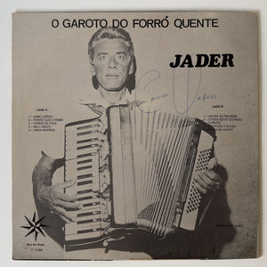 Jader - O Garoto do Forró Quente (LP)