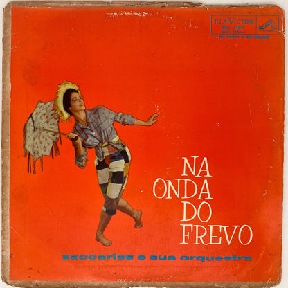 Zaccarias E Sua Orquestra - Na Onda Do Frevo (LP)