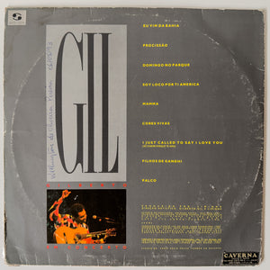 Gilberto Gil — Gilberto Em Concerto (Disco de Vinil LP, usado)