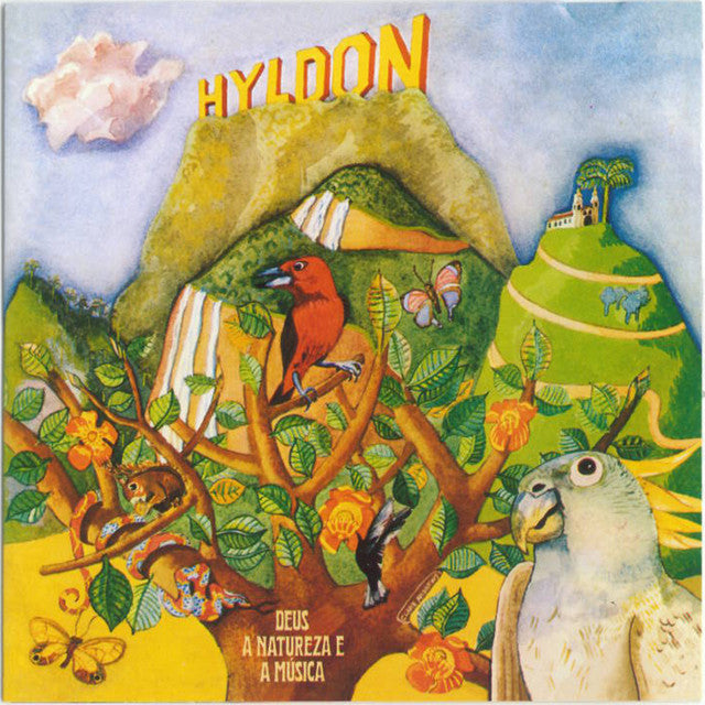 Hyldon — Deus A Natureza E A Música (Disco de Vinil LP, lacrado)