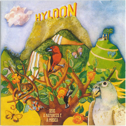 Hyldon — Deus A Natureza E A Música (Disco de Vinil LP, lacrado)
