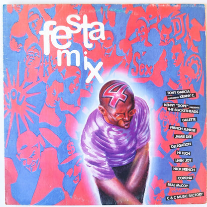 Various — Festa Mix 4 (Disco de Vinil LP, usado)