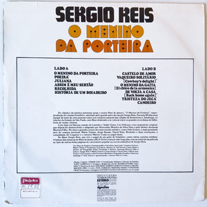 Sérgio Reis — O Menino Da Porteira (Disco de Vinil LP, usado)