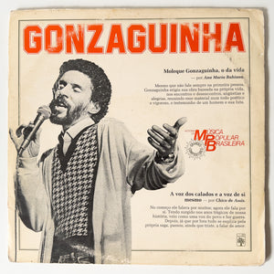 Various — História Da Música Popular Brasileira - Gonzaguinha (Disco de Vinil LP, usado)