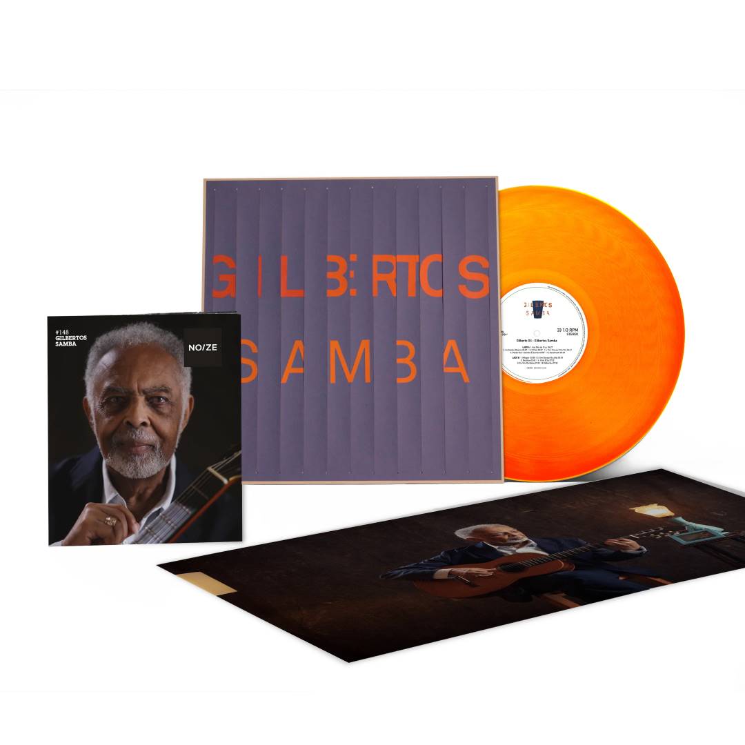 Gilberto Gil - Gilberto Sambas (LP)