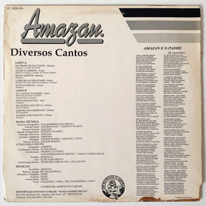 Amazan - Diversos Cantos (LP)