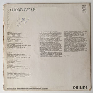 Chico Buarque — Personalidade (Disco de Vinil LP, usado)