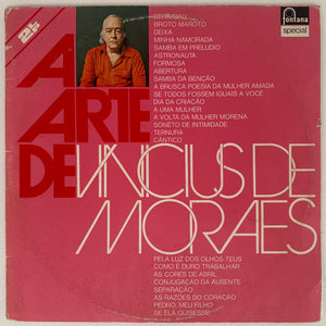 Vinicius De Moraes - A Arte De Vinicius De Moraes (LP)