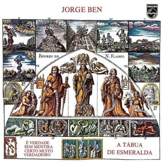 Jorge Ben - A Tábua De Esmeralda (LP)