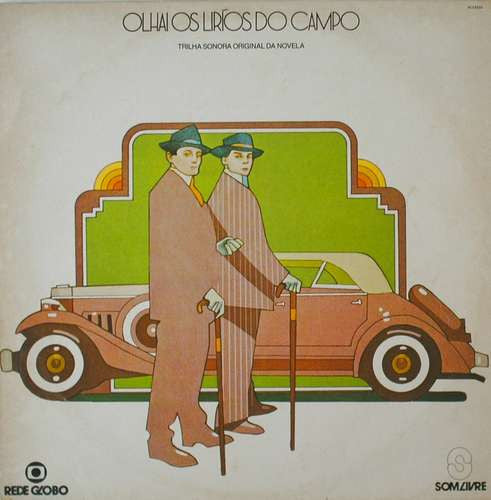 Various — Olhai Os Lírios Do Campo (Trilha Nacional Da Novela) (Disco de Vinil LP, usado)