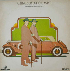 Various — Olhai Os Lírios Do Campo (Trilha Nacional Da Novela) (Disco de Vinil LP, usado)