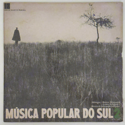 Various — Música Popular Do Sul 2 (Disco de Vinil LP, usado)